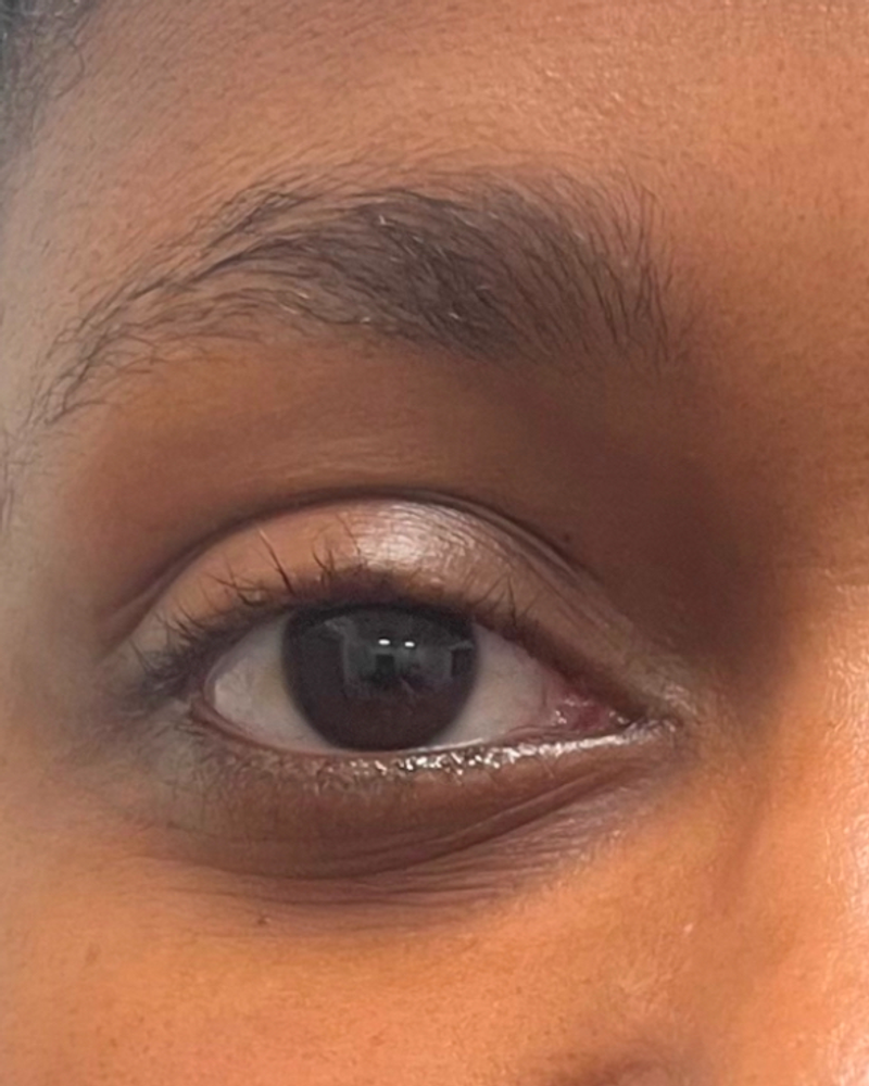 Hybrid Lash Extensions — Before
