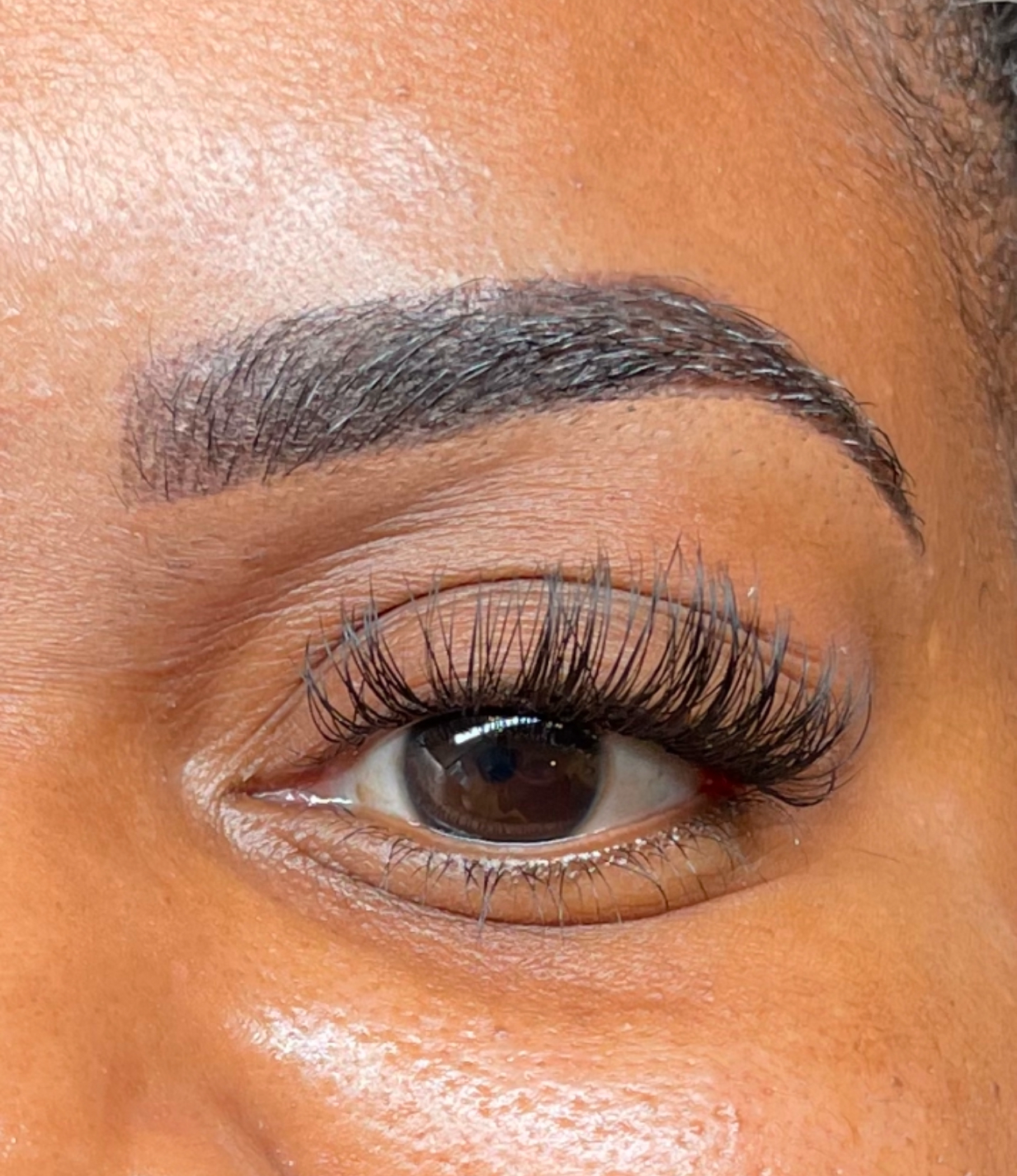 Henna Brows example 1